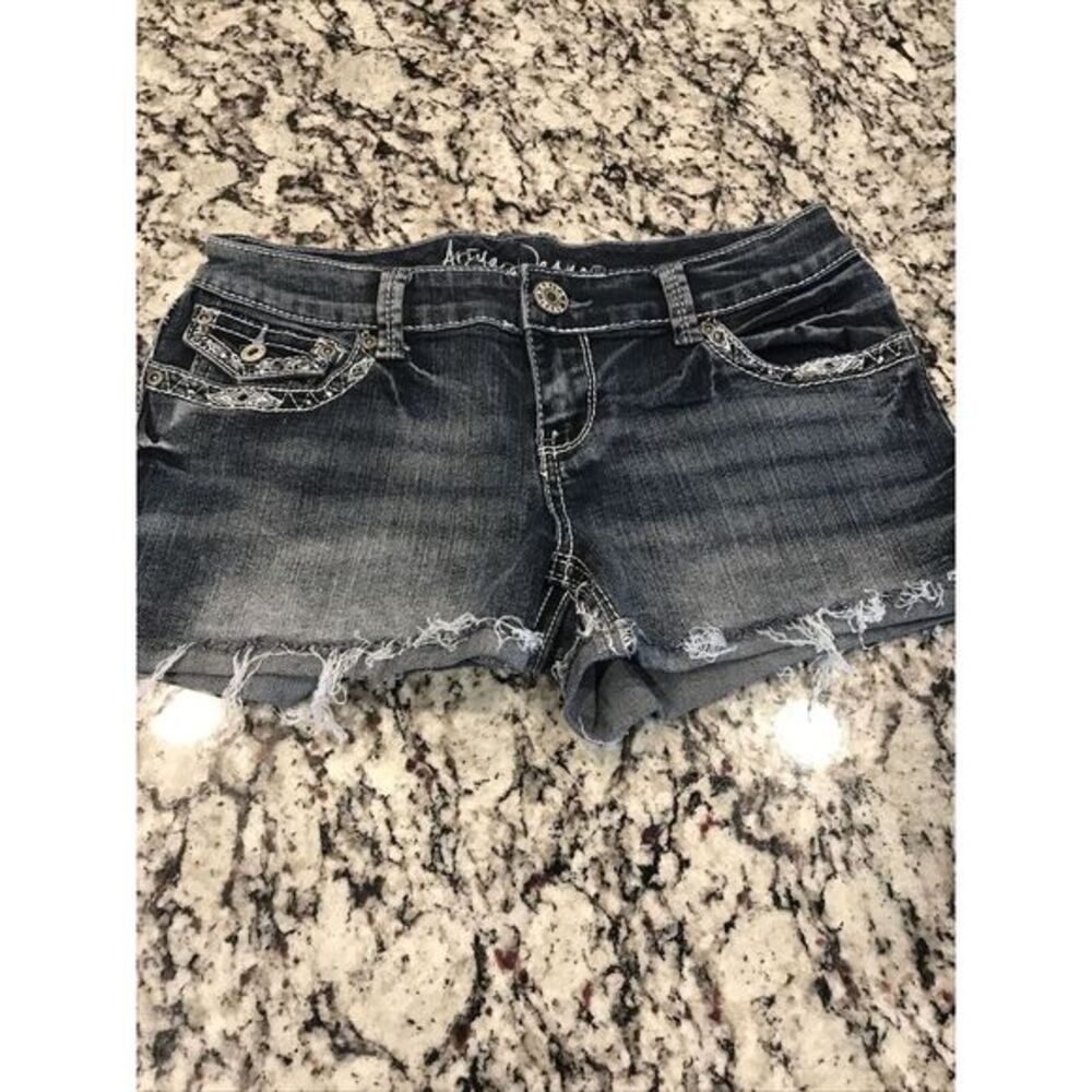Ariya Jeans Women's Short Shorts,‎ Bootie Shorts, 5/6 - Picture 7 of 11